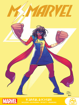 cover image of Ms. Marvel: Kamala Khan